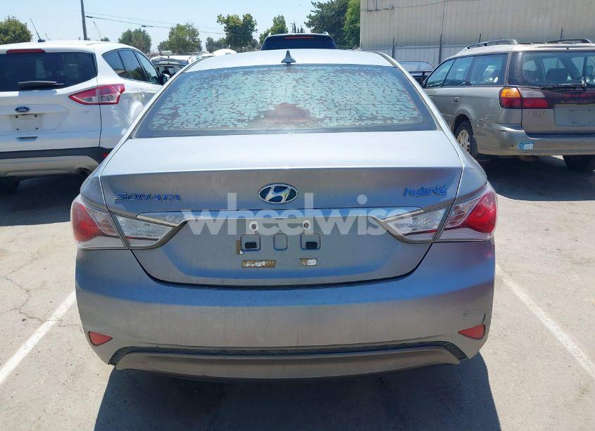 Photo 16 of 2015 Hyundai Sonata HYBRID (VIN KMHEC4A42FA138403)