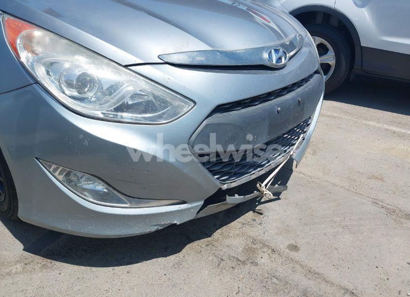 Photo 17 of 2015 Hyundai Sonata HYBRID (VIN KMHEC4A42FA138403)