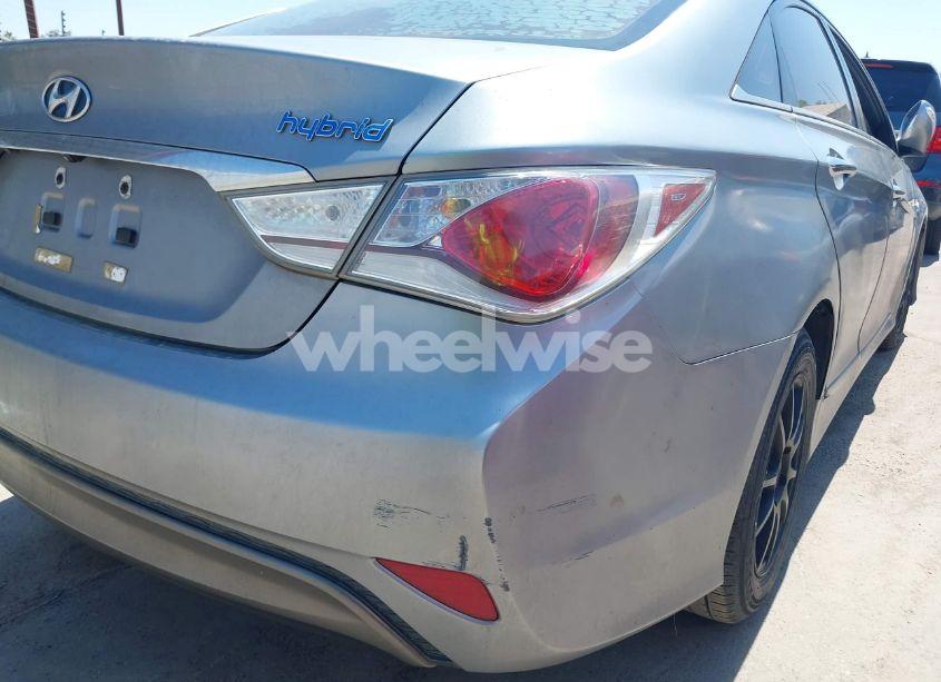 Photo 18 of 2015 Hyundai Sonata HYBRID (VIN KMHEC4A42FA138403)