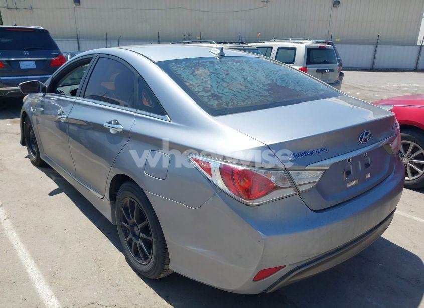 Photo 3 of 2015 Hyundai Sonata HYBRID (VIN KMHEC4A42FA138403)