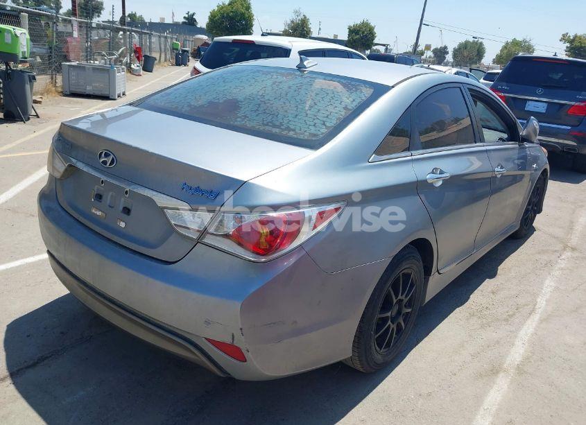 Photo 4 of 2015 Hyundai Sonata HYBRID (VIN KMHEC4A42FA138403)