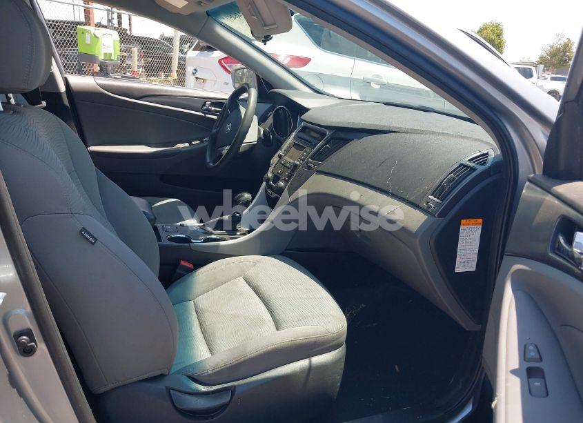 Photo 5 of 2015 Hyundai Sonata HYBRID (VIN KMHEC4A42FA138403)