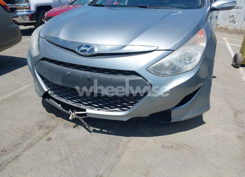 Photo 6 of 2015 Hyundai Sonata HYBRID (VIN KMHEC4A42FA138403)