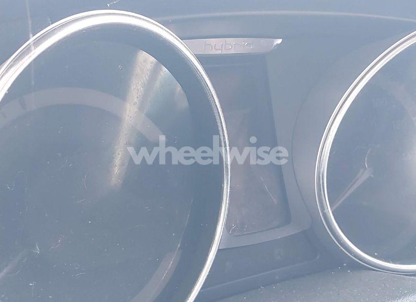 Photo 7 of 2015 Hyundai Sonata HYBRID (VIN KMHEC4A42FA138403)