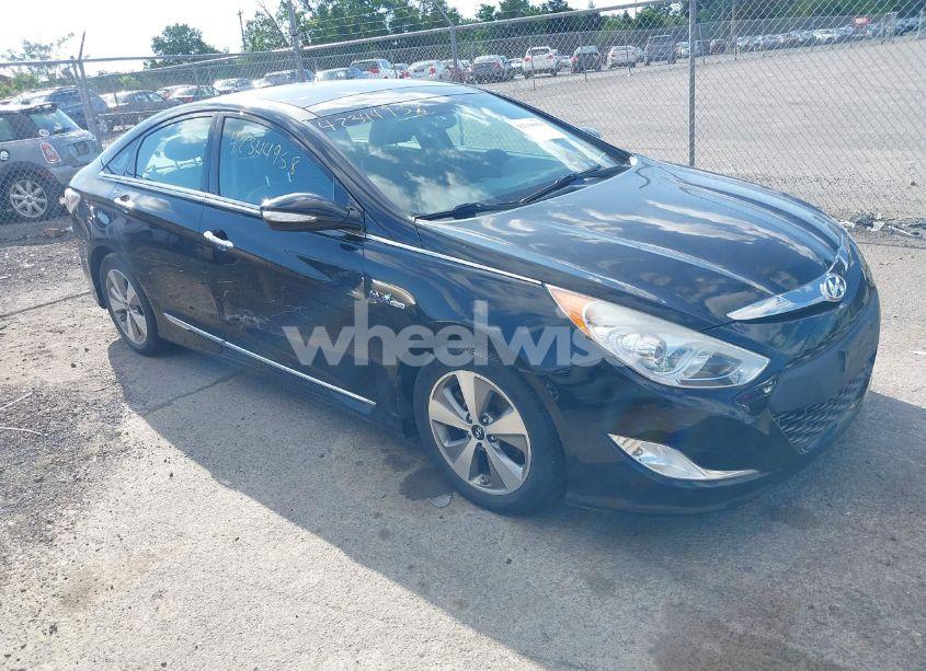 2011 Hyundai Sonata HYBRID (VIN KMHEC4A43BA016577) main photo