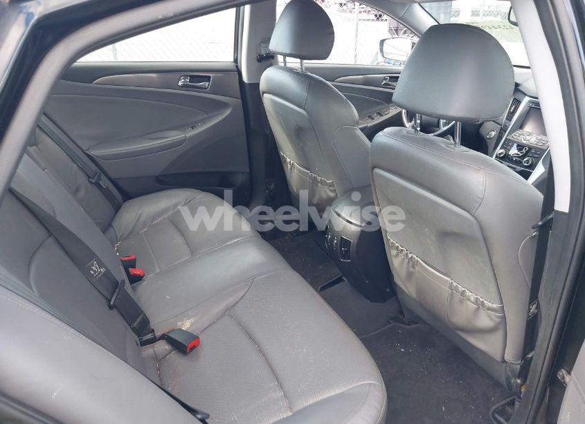 Photo 8 of 2011 Hyundai Sonata HYBRID (VIN KMHEC4A43BA016577)