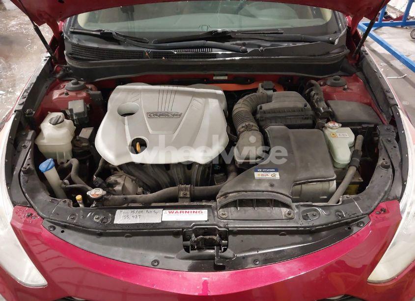 Photo 10 of 2011 Hyundai Sonata HYBRID (VIN KMHEC4A43BA017261)