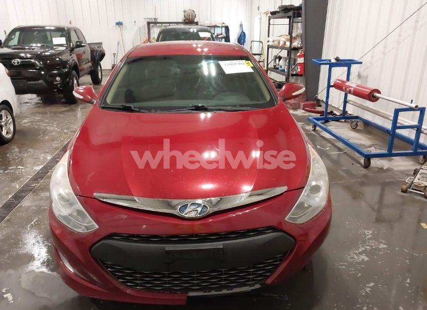 Photo 13 of 2011 Hyundai Sonata HYBRID (VIN KMHEC4A43BA017261)