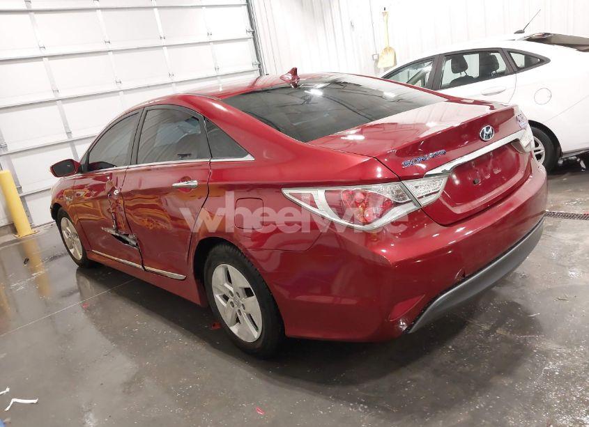 Photo 15 of 2011 Hyundai Sonata HYBRID (VIN KMHEC4A43BA017261)