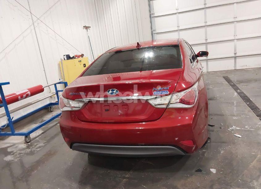 Photo 17 of 2011 Hyundai Sonata HYBRID (VIN KMHEC4A43BA017261)