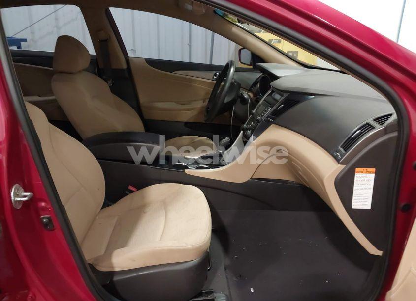 Photo 5 of 2011 Hyundai Sonata HYBRID (VIN KMHEC4A43BA017261)