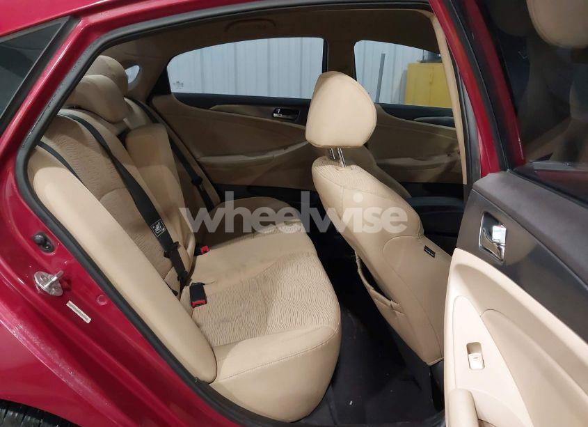 Photo 8 of 2011 Hyundai Sonata HYBRID (VIN KMHEC4A43BA017261)