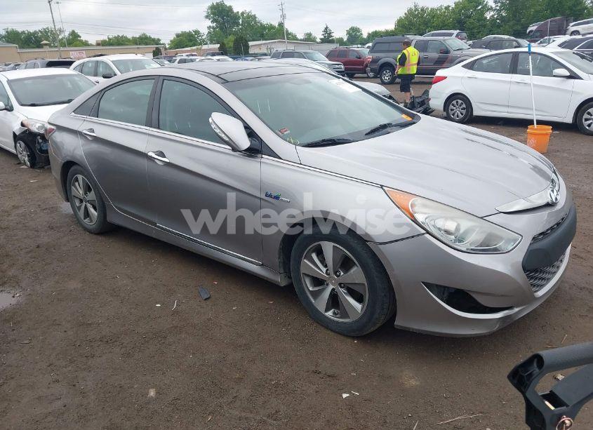 2012 Hyundai Sonata HYBRID (VIN KMHEC4A43CA025040) main photo