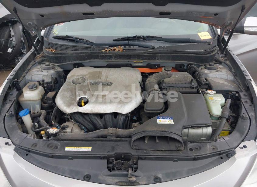 Photo 10 of 2012 Hyundai Sonata HYBRID (VIN KMHEC4A43CA025040)