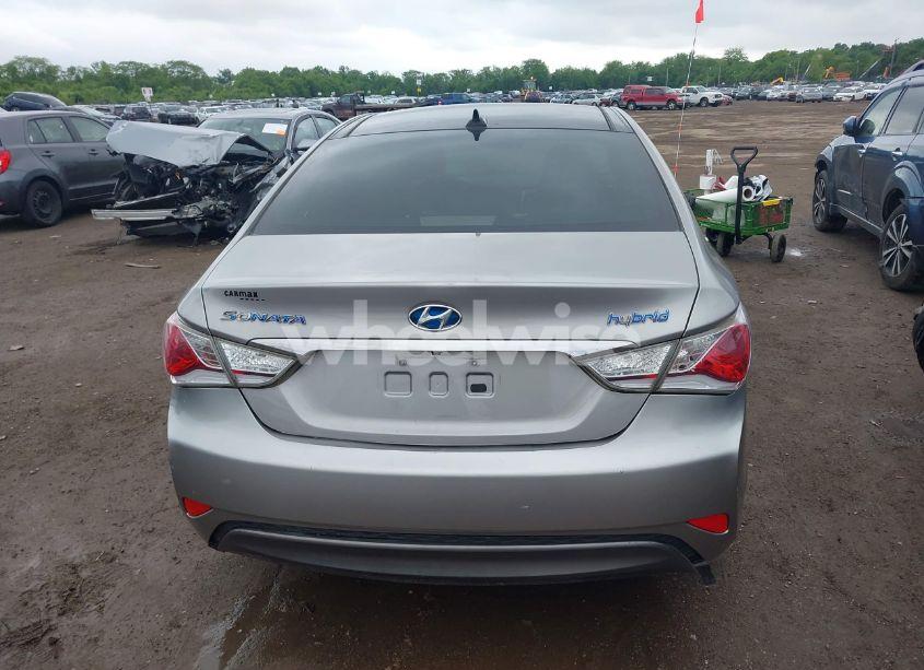 Photo 16 of 2012 Hyundai Sonata HYBRID (VIN KMHEC4A43CA025040)