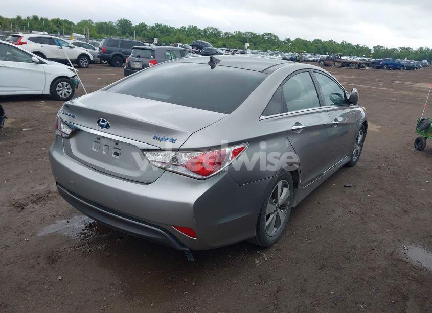 Photo 4 of 2012 Hyundai Sonata HYBRID (VIN KMHEC4A43CA025040)