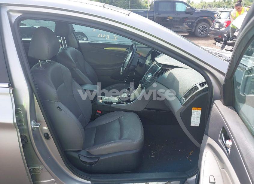 Photo 5 of 2012 Hyundai Sonata HYBRID (VIN KMHEC4A43CA025040)