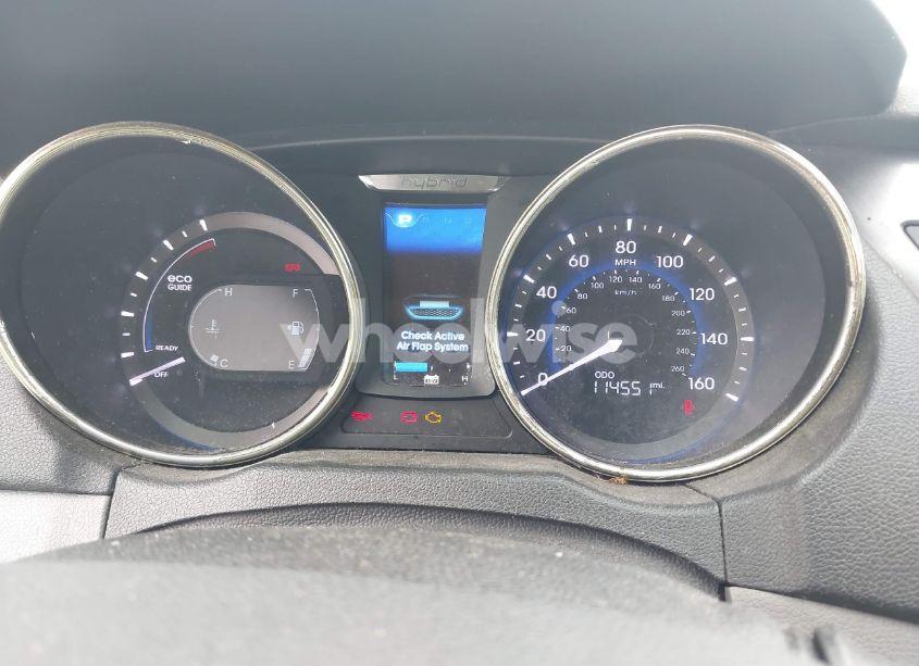 Photo 7 of 2012 Hyundai Sonata HYBRID (VIN KMHEC4A43CA025040)