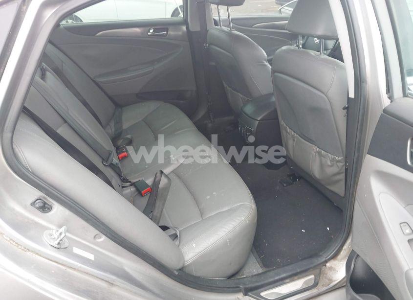 Photo 8 of 2012 Hyundai Sonata HYBRID (VIN KMHEC4A43CA025040)