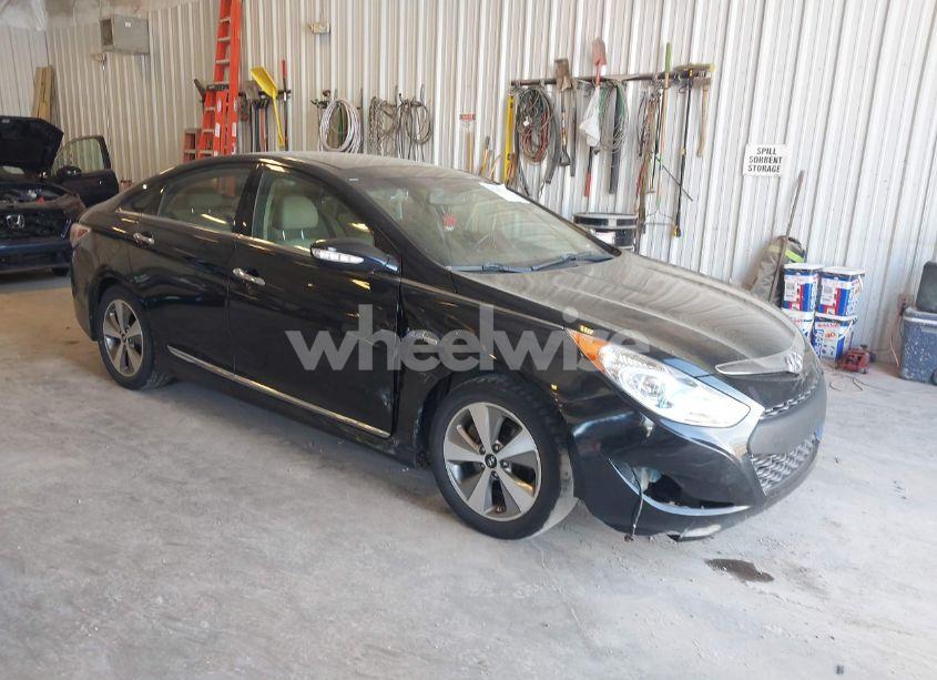2012 Hyundai Sonata HYBRID (VIN KMHEC4A43CA043344) main photo