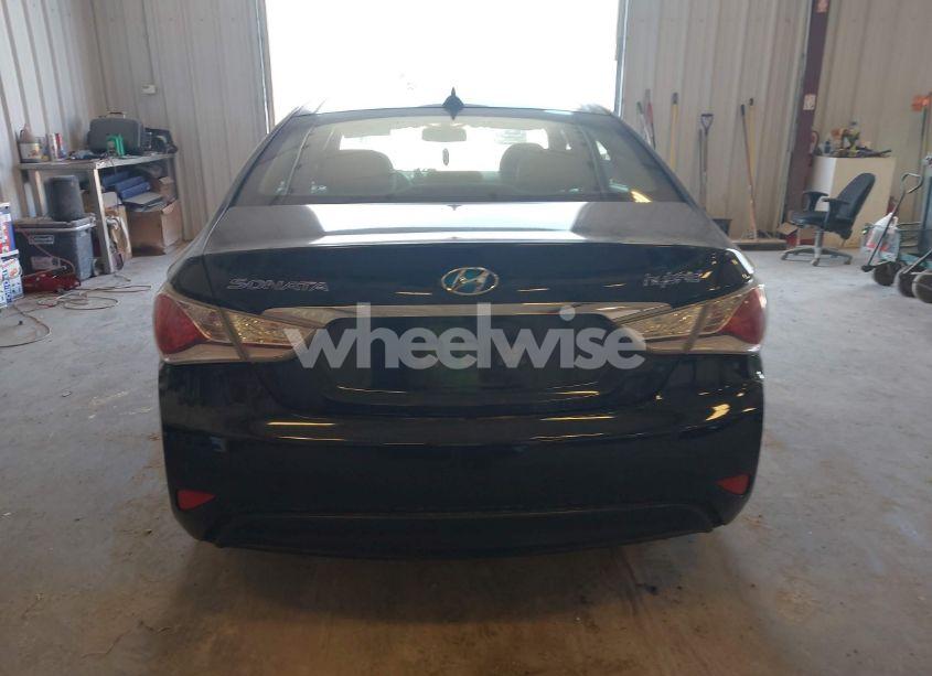 Photo 17 of 2012 Hyundai Sonata HYBRID (VIN KMHEC4A43CA043344)