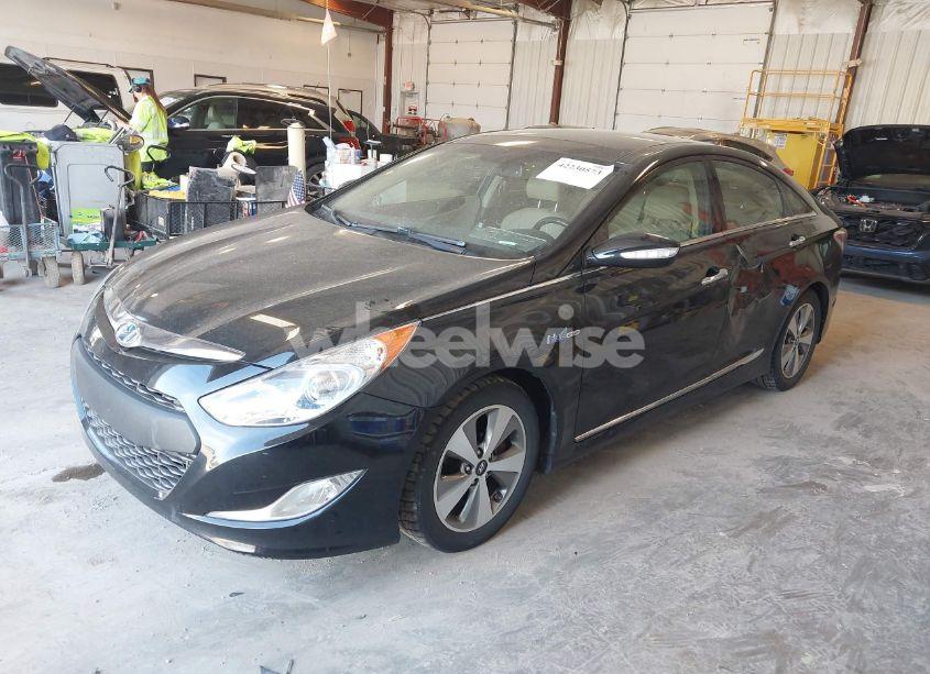 Photo 2 of 2012 Hyundai Sonata HYBRID (VIN KMHEC4A43CA043344)