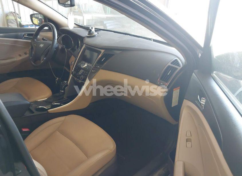 Photo 5 of 2012 Hyundai Sonata HYBRID (VIN KMHEC4A43CA043344)