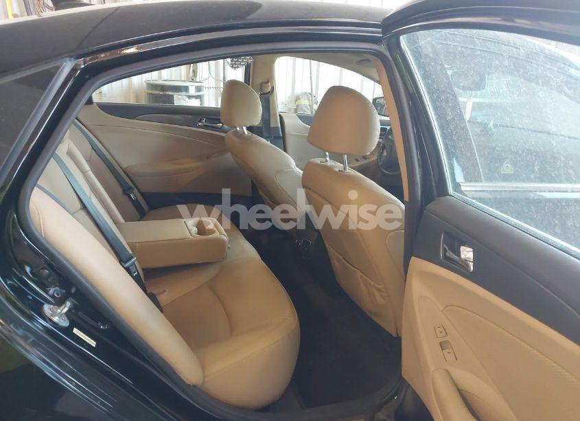 Photo 8 of 2012 Hyundai Sonata HYBRID (VIN KMHEC4A43CA043344)