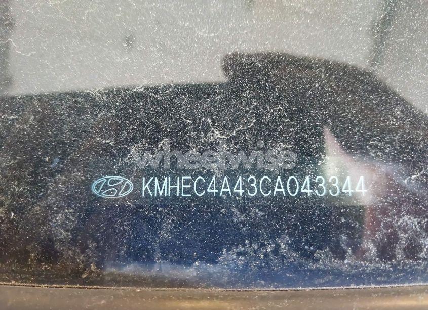 Photo 9 of 2012 Hyundai Sonata HYBRID (VIN KMHEC4A43CA043344)