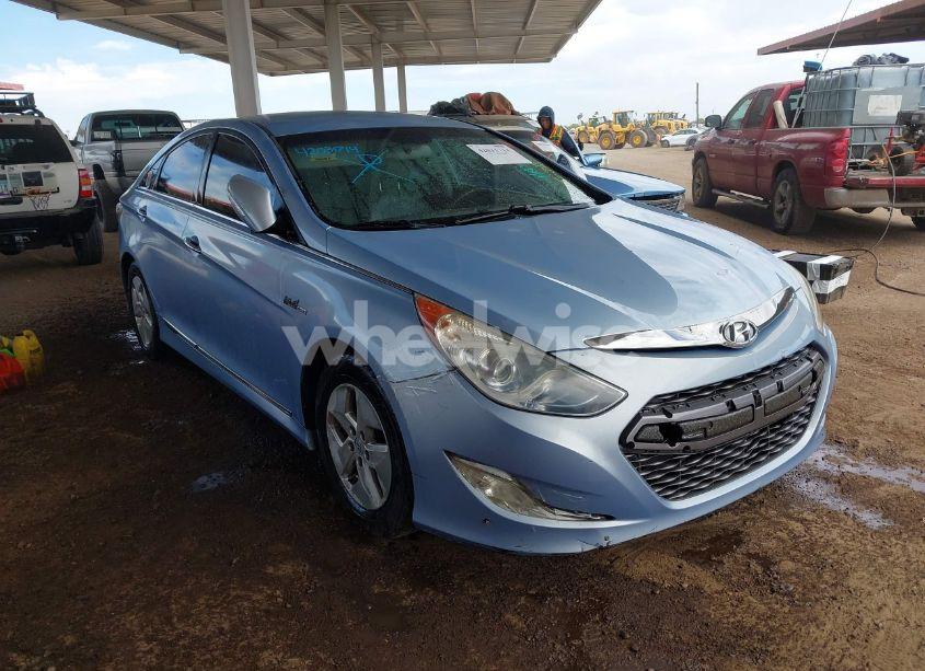 2012 Hyundai Sonata HYBRID (VIN KMHEC4A43CA044462) main photo