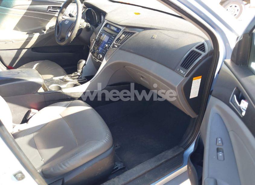 Photo 5 of 2012 Hyundai Sonata HYBRID (VIN KMHEC4A43CA044462)