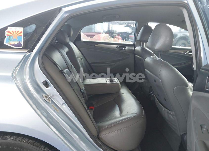 Photo 8 of 2012 Hyundai Sonata HYBRID (VIN KMHEC4A43CA044462)