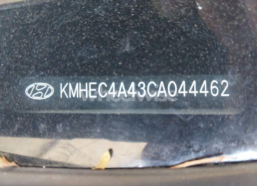 Photo 9 of 2012 Hyundai Sonata HYBRID (VIN KMHEC4A43CA044462)
