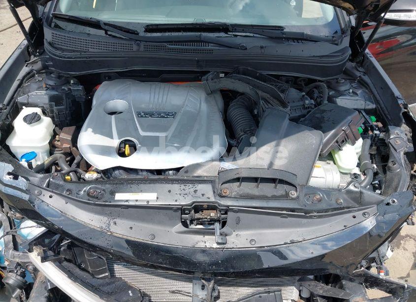 Photo 10 of 2012 Hyundai Sonata HYBRID (VIN KMHEC4A43CA047930)