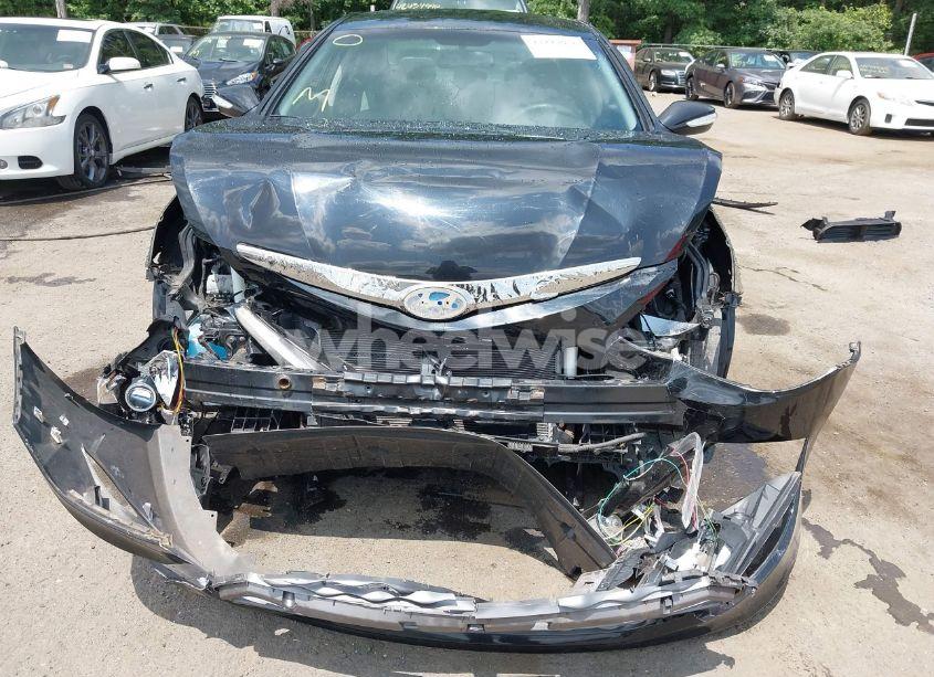 Photo 13 of 2012 Hyundai Sonata HYBRID (VIN KMHEC4A43CA047930)