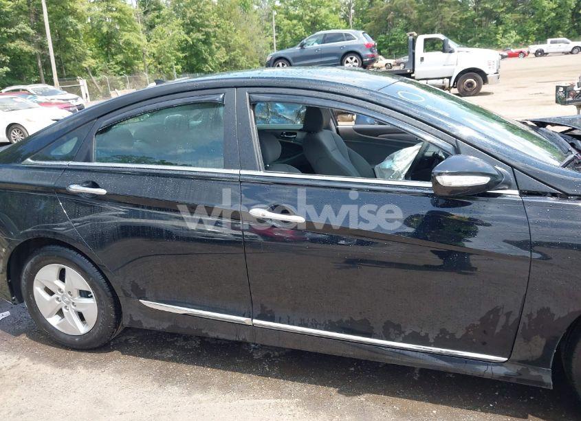 Photo 14 of 2012 Hyundai Sonata HYBRID (VIN KMHEC4A43CA047930)