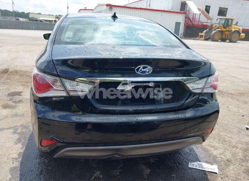 Photo 17 of 2012 Hyundai Sonata HYBRID (VIN KMHEC4A43CA047930)