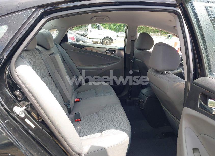 Photo 8 of 2012 Hyundai Sonata HYBRID (VIN KMHEC4A43CA047930)