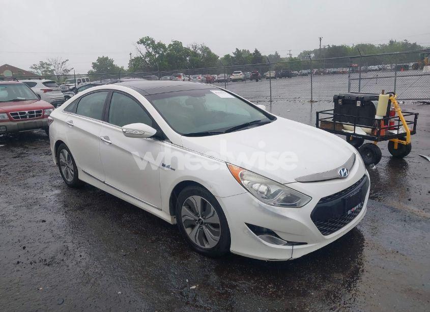 2013 Hyundai Sonata HYBRID LIMITED (VIN KMHEC4A43DA068844) main photo