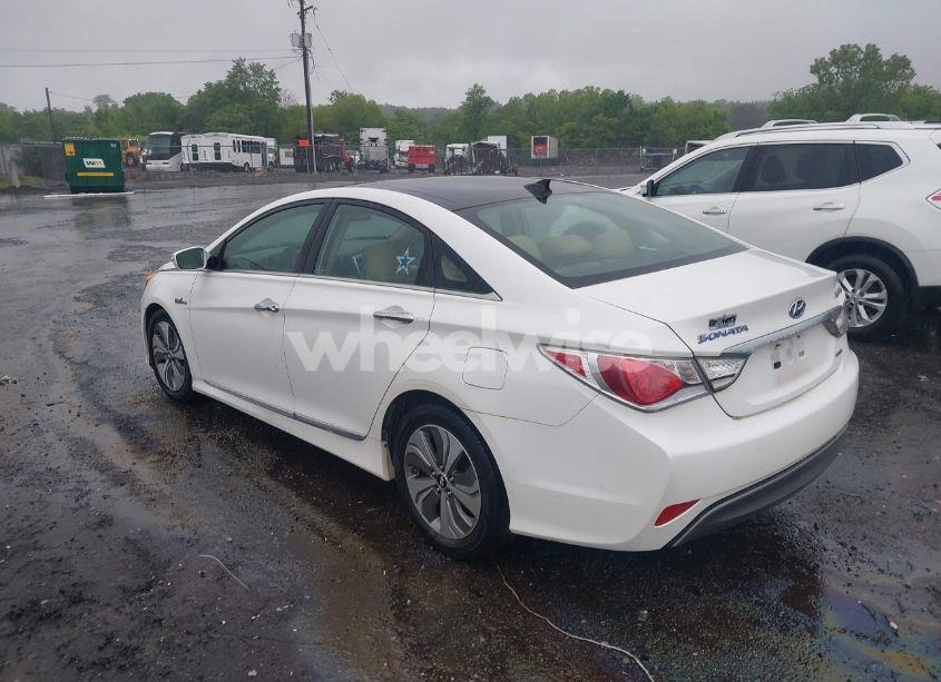 Photo 3 of 2013 Hyundai Sonata HYBRID LIMITED (VIN KMHEC4A43DA068844)