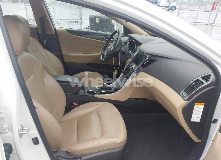 Photo 5 of 2013 Hyundai Sonata HYBRID LIMITED (VIN KMHEC4A43DA068844)