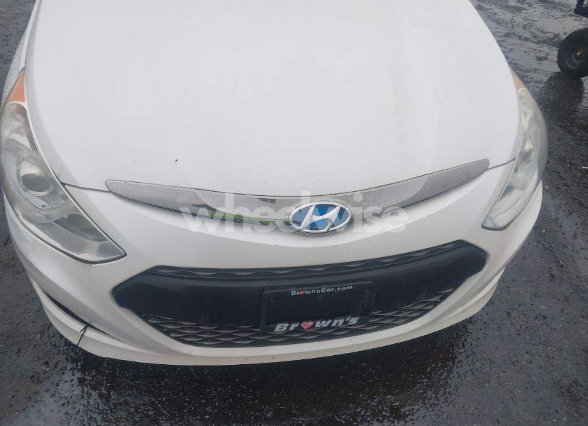 Photo 6 of 2013 Hyundai Sonata HYBRID LIMITED (VIN KMHEC4A43DA068844)