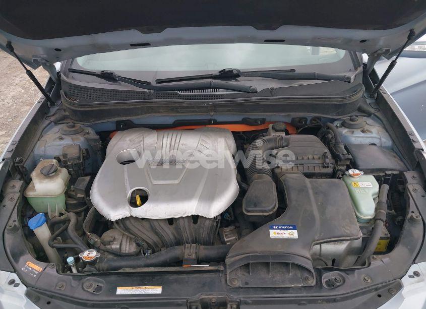 Photo 10 of 2013 Hyundai Sonata HYBRID LIMITED (VIN KMHEC4A43DA076815)