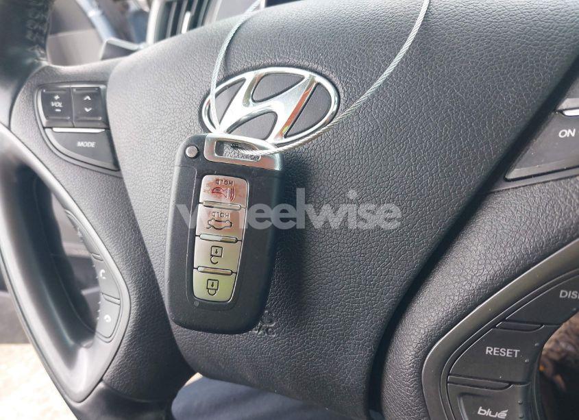 Photo 11 of 2013 Hyundai Sonata HYBRID LIMITED (VIN KMHEC4A43DA076815)