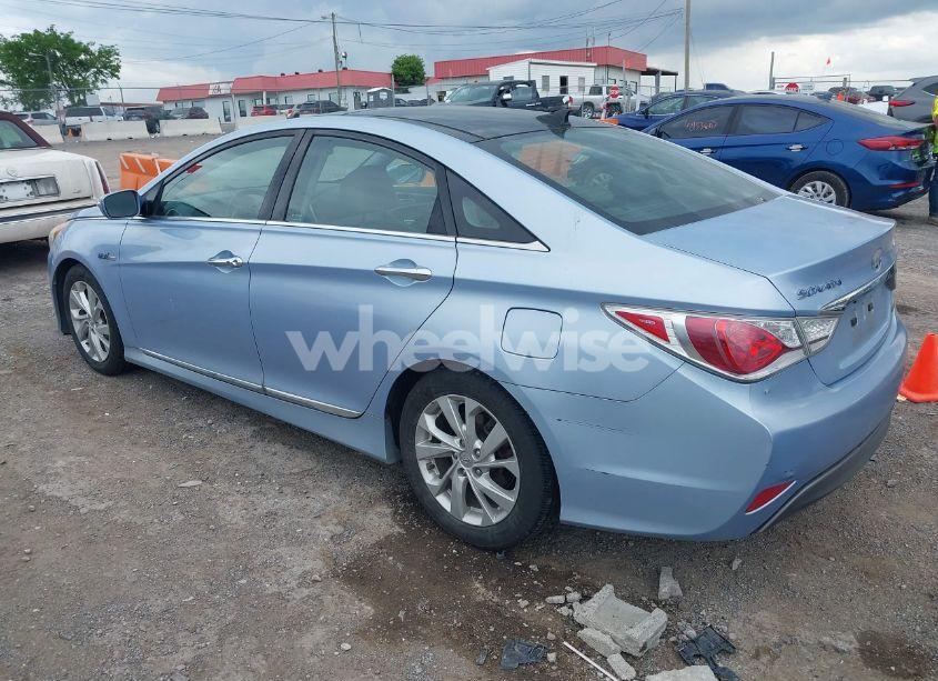 Photo 3 of 2013 Hyundai Sonata HYBRID LIMITED (VIN KMHEC4A43DA076815)