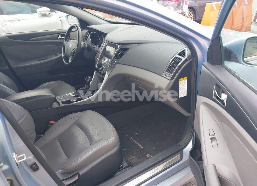 Photo 5 of 2013 Hyundai Sonata HYBRID LIMITED (VIN KMHEC4A43DA076815)