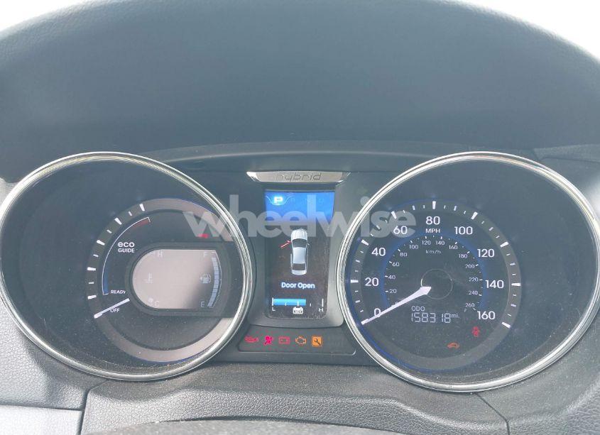 Photo 7 of 2013 Hyundai Sonata HYBRID LIMITED (VIN KMHEC4A43DA076815)