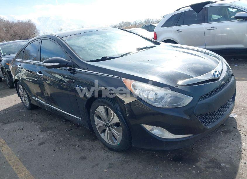 2013 Hyundai Sonata HYBRID LIMITED (VIN KMHEC4A43DA097471) main photo