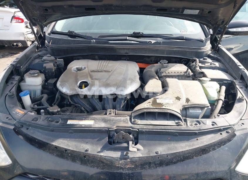 Photo 10 of 2013 Hyundai Sonata HYBRID LIMITED (VIN KMHEC4A43DA097471)