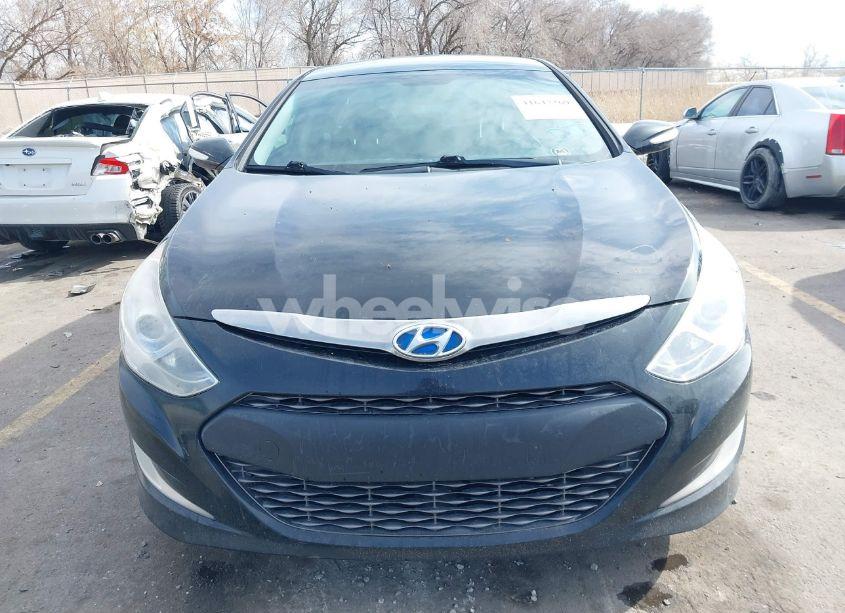 Photo 12 of 2013 Hyundai Sonata HYBRID LIMITED (VIN KMHEC4A43DA097471)